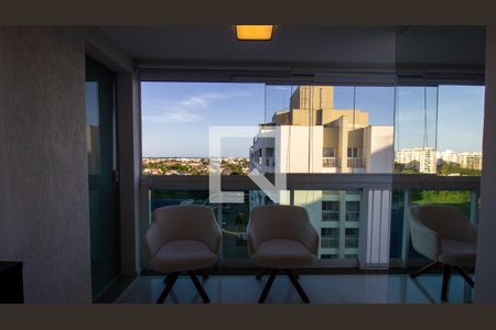 Varanda de apartamento para alugar com 3 quartos, 131m² em Recreio dos Bandeirantes, Rio de Janeiro