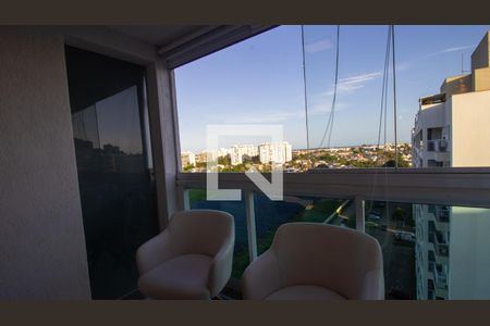 Varanda de apartamento para alugar com 3 quartos, 131m² em Recreio dos Bandeirantes, Rio de Janeiro