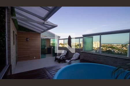 Cobertura de apartamento para alugar com 3 quartos, 131m² em Recreio dos Bandeirantes, Rio de Janeiro