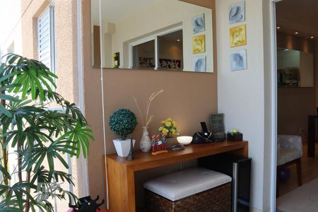 Varanda de apartamento à venda com 3 quartos, 70m² em Jardim Previdência , São Paulo