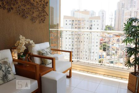 Varanda de apartamento à venda com 3 quartos, 70m² em Jardim Previdência , São Paulo