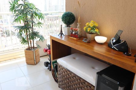 Varanda de apartamento à venda com 3 quartos, 70m² em Jardim Previdência , São Paulo