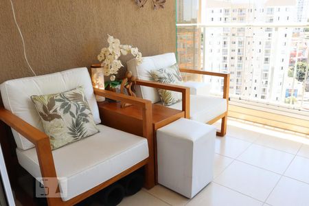 Varanda de apartamento à venda com 3 quartos, 70m² em Jardim Previdência , São Paulo
