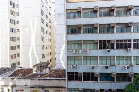 Vista da Sala de apartamento à venda com 2 quartos, 56m² em Centro, Niterói