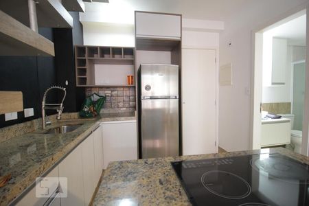 Apartamento à venda com 62m², 1 quarto e 1 vagaCozinha