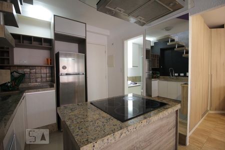 Apartamento à venda com 62m², 1 quarto e 1 vagaCozinha