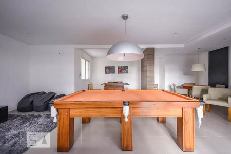 Apartamento à venda com 62m², 1 quarto e 1 vaga Apartamento à venda com 62m², 1 quarto e 1 vagaSala de jogos