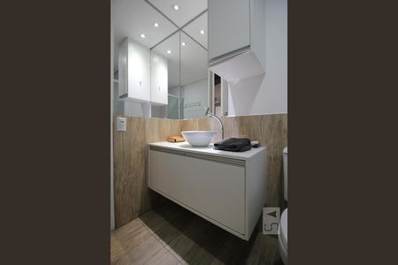 Apartamento à venda com 62m², 1 quarto e 1 vagaBanheiro