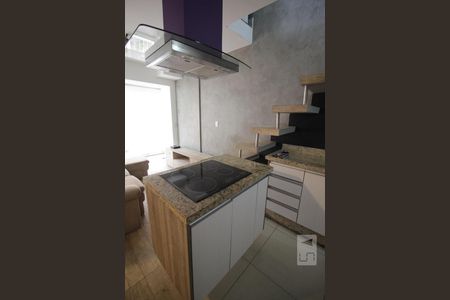 Apartamento à venda com 62m², 1 quarto e 1 vagaCozinha
