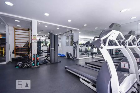 Apartamento à venda com 62m², 1 quarto e 1 vaga Apartamento à venda com 62m², 1 quarto e 1 vagaAcademia