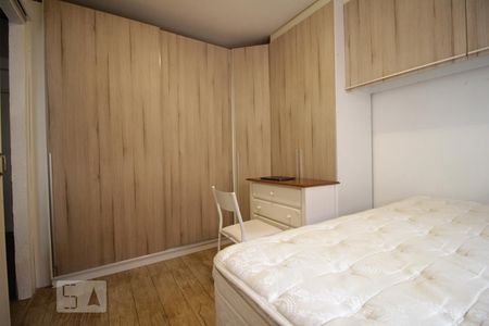 Quarto de apartamento à venda com 1 quarto, 62m² em Panamby, São Paulo