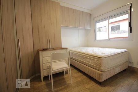 Quarto de apartamento à venda com 1 quarto, 62m² em Panamby, São Paulo