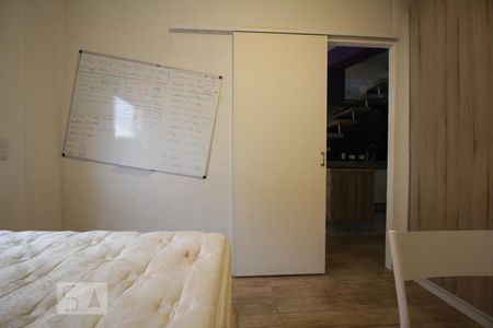 Quarto de apartamento à venda com 1 quarto, 62m² em Panamby, São Paulo