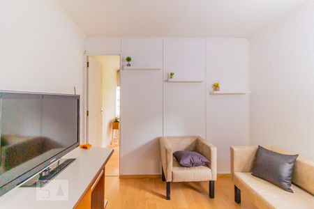 Apartamento para alugar com 29m², 1 quarto e 1 vagaSala
