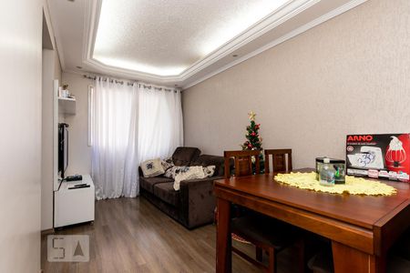 Sala de apartamento à venda com 2 quartos, 48m² em Vila Talarico, São Paulo