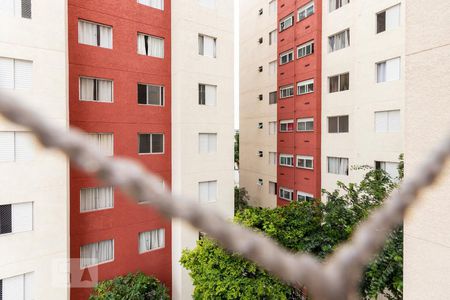 Vista das sala de apartamento à venda com 2 quartos, 48m² em Vila Talarico, São Paulo