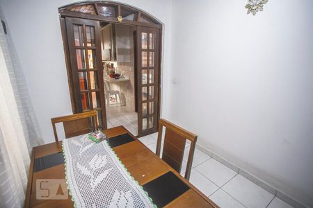 Sala de Jantar - Casa da frente de casa à venda com 6 quartos, 400m² em Vila Guarani, São Paulo