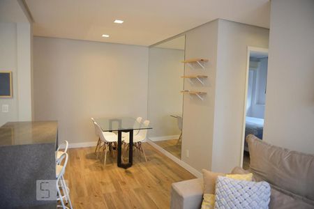 Sala de apartamento para alugar com 2 quartos, 60m² em São José, Canoas