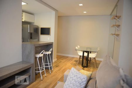 Sala de apartamento para alugar com 2 quartos, 60m² em São José, Canoas