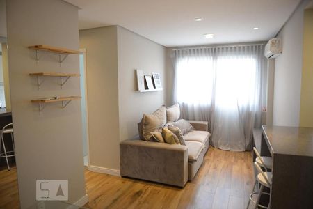 Sala de apartamento para alugar com 2 quartos, 60m² em São José, Canoas