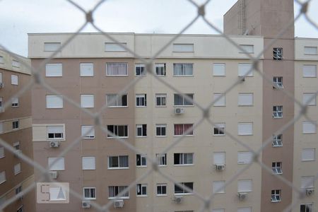 Vista da Sala de apartamento para alugar com 2 quartos, 60m² em São José, Canoas
