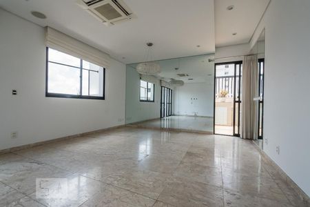 Sala de apartamento para alugar com 3 quartos, 160m² em Chácara Santo Antônio (zona Sul), São Paulo