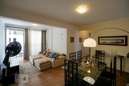 Sala de apartamento à venda com 2 quartos, 69m² em Chácara Califórnia, São Paulo