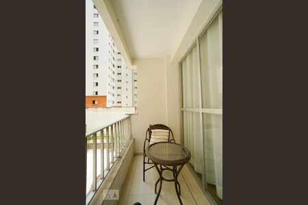 Varanda de apartamento à venda com 2 quartos, 69m² em Chácara Califórnia, São Paulo