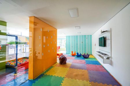Apartamento à venda com 69m², 2 quartos e 1 vagaBrinquedoteca