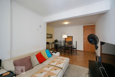 Sala de apartamento à venda com 2 quartos, 69m² em Chácara Califórnia, São Paulo
