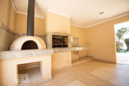 churrasqueira de apartamento à venda com 3 quartos, 51m² em Jardim Paranapanema, Campinas