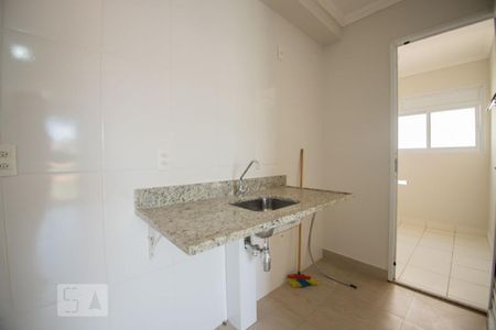 cozinha de apartamento à venda com 3 quartos, 51m² em Jardim Paranapanema, Campinas