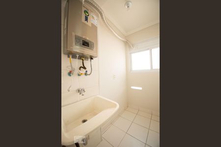 lavanderia de apartamento à venda com 3 quartos, 51m² em Jardim Paranapanema, Campinas