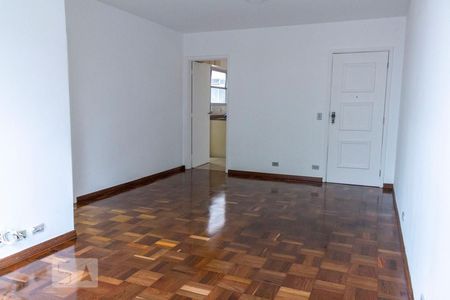 Sala de apartamento para alugar com 3 quartos, 126m² em Paraíso, São Paulo