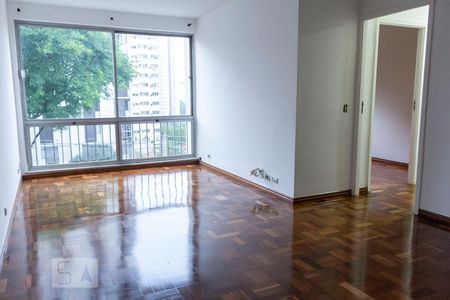 Sala de apartamento para alugar com 3 quartos, 126m² em Paraíso, São Paulo