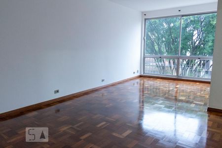 Sala de apartamento para alugar com 3 quartos, 126m² em Paraíso, São Paulo