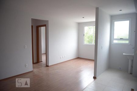 Sala de apartamento para alugar com 2 quartos, 45m² em Olaria, Canoas