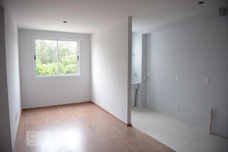Sala de apartamento à venda com 2 quartos, 45m² em Olaria, Canoas