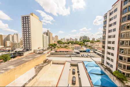 Vista da Janela de apartamento para alugar com 1 quarto, 40m² em Centro, Campinas