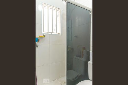 Banheiro da Suíte de casa à venda com 3 quartos, 100m² em Vila Brasílio Machado, São Paulo