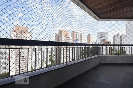 Varanda de apartamento à venda com 4 quartos, 622m² em Vila Andrade, São Paulo