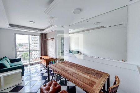 Sala de Jantar de apartamento para alugar com 2 quartos, 52m² em Vila Guilhermina, São Paulo