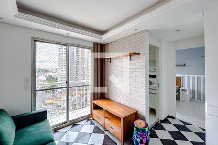 Sala de apartamento para alugar com 2 quartos, 52m² em Vila Guilhermina, São Paulo