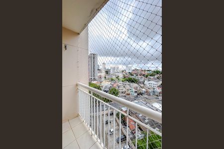 Varanda de apartamento para alugar com 2 quartos, 52m² em Vila Guilhermina, São Paulo