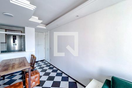 Sala de apartamento para alugar com 2 quartos, 52m² em Vila Guilhermina, São Paulo