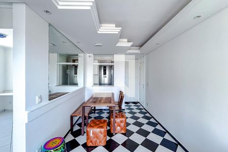 Sala de apartamento para alugar com 2 quartos, 52m² em Vila Guilhermina, São Paulo
