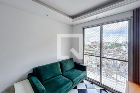 Sala de apartamento para alugar com 2 quartos, 52m² em Vila Guilhermina, São Paulo