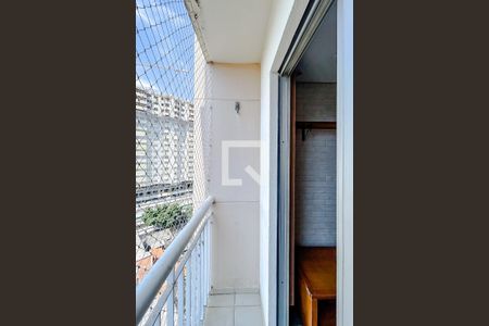 Varanda de apartamento para alugar com 2 quartos, 52m² em Vila Guilhermina, São Paulo