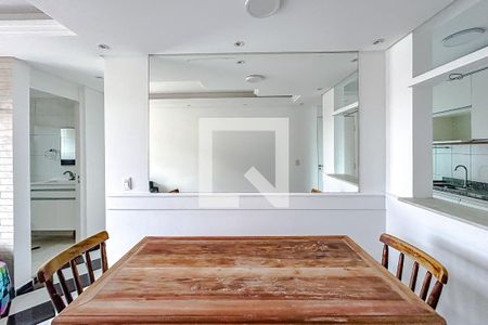 Sala de Jantar de apartamento para alugar com 2 quartos, 52m² em Vila Guilhermina, São Paulo