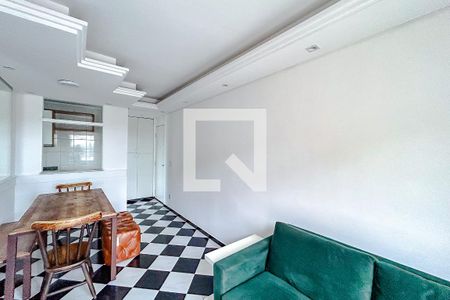 Sala de apartamento para alugar com 2 quartos, 52m² em Vila Guilhermina, São Paulo
